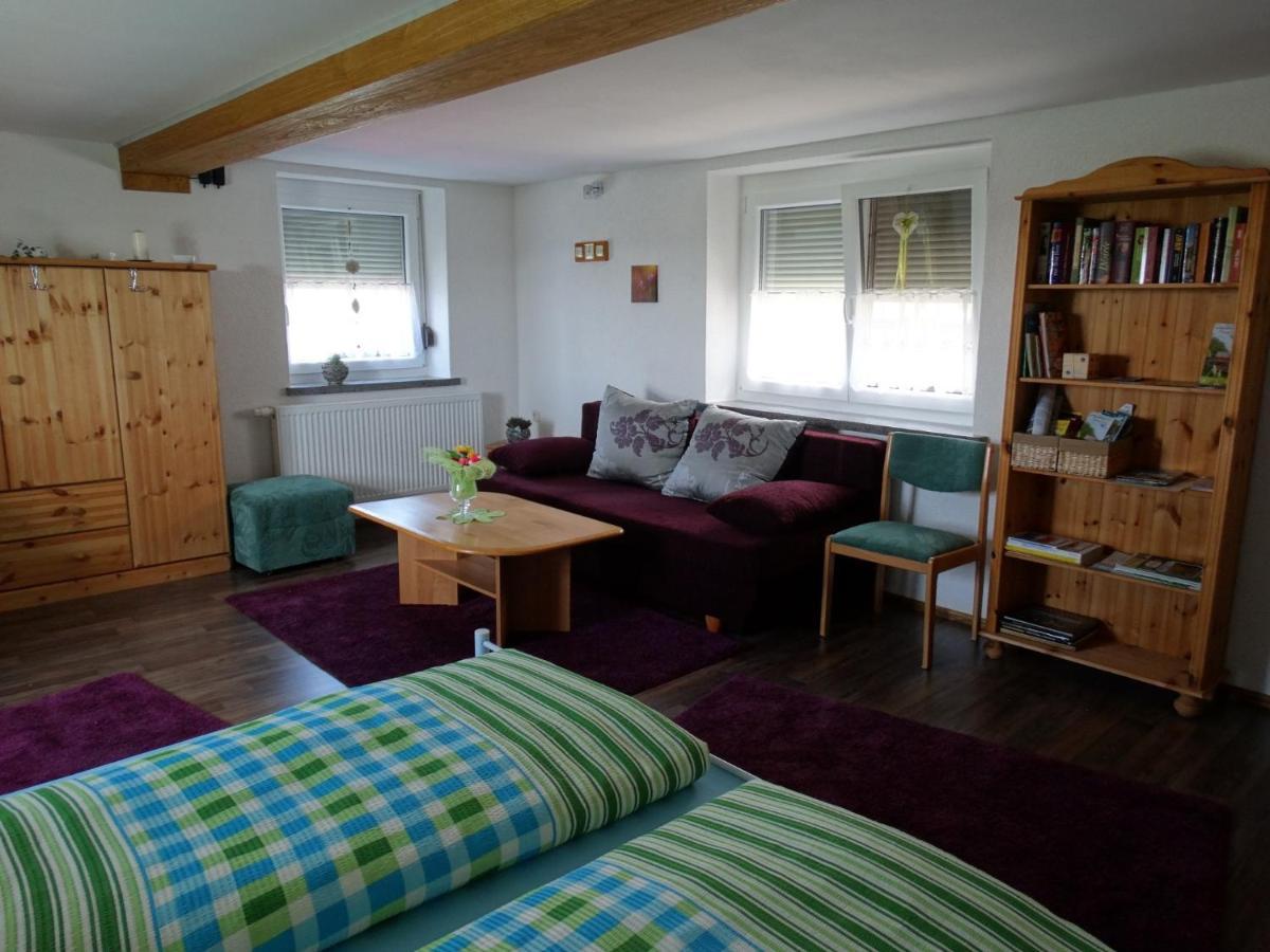Ferienwohnung Landblick Bucha  Εξωτερικό φωτογραφία
