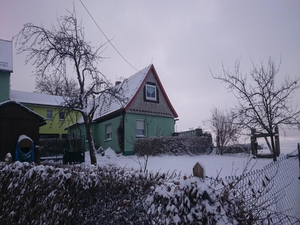 Ferienwohnung Landblick Bucha  Εξωτερικό φωτογραφία