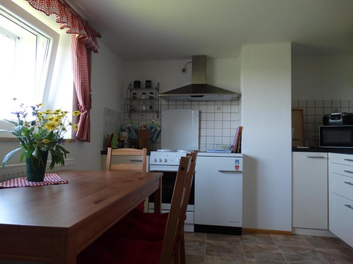 Ferienwohnung Landblick Bucha  Εξωτερικό φωτογραφία