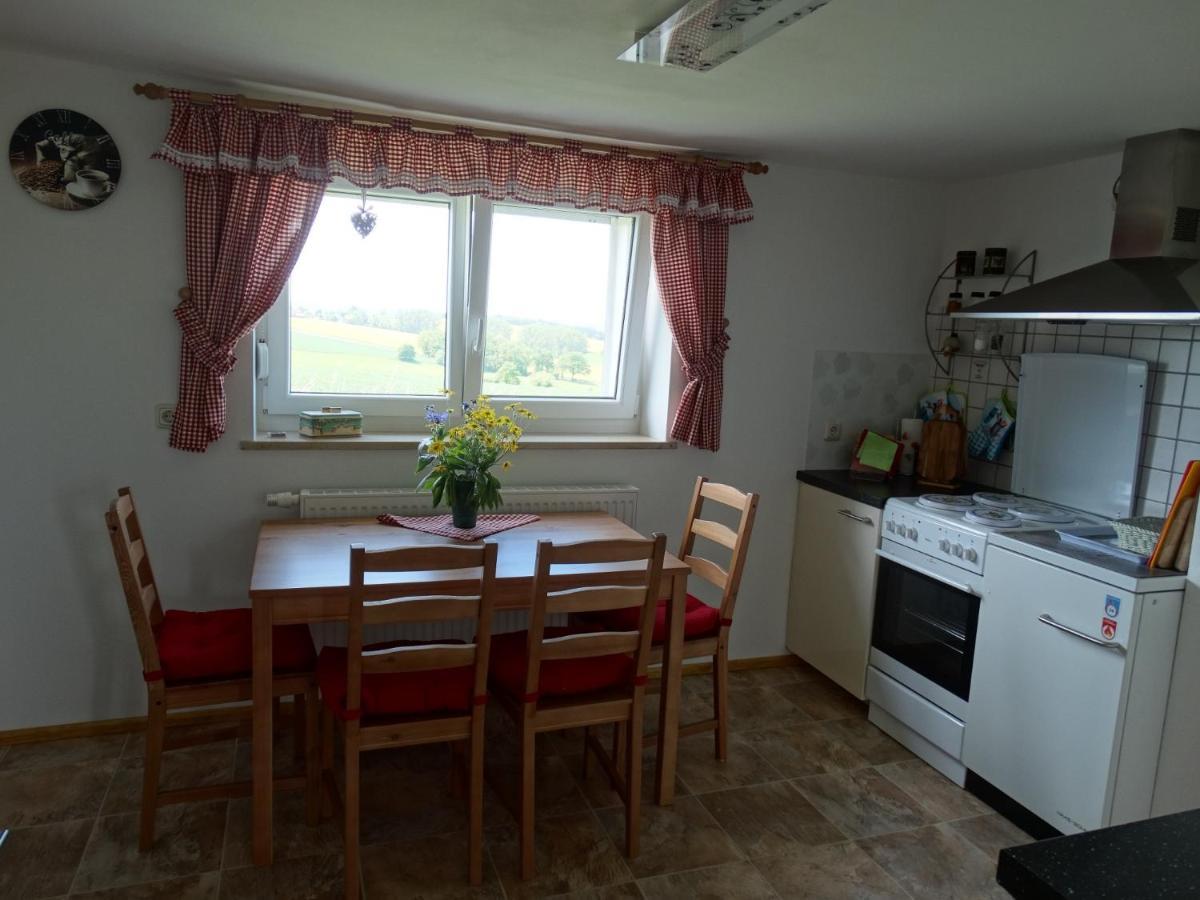 Ferienwohnung Landblick Bucha  Εξωτερικό φωτογραφία