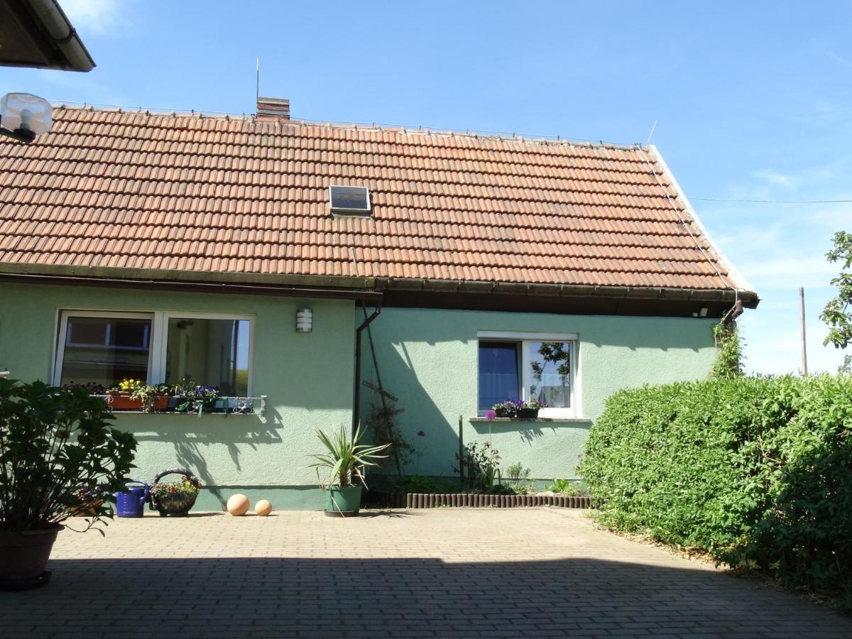Ferienwohnung Landblick Bucha  Εξωτερικό φωτογραφία