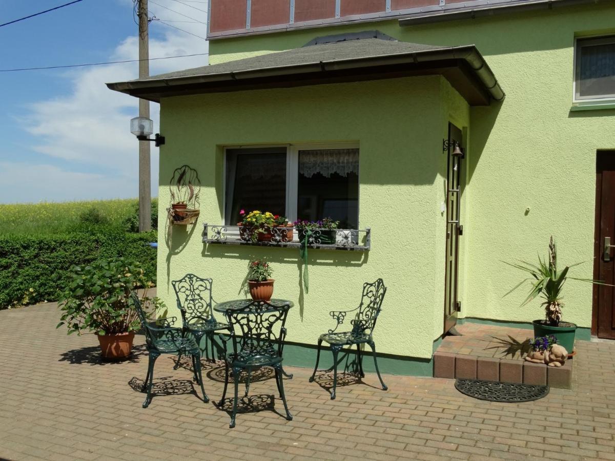 Ferienwohnung Landblick Bucha  Εξωτερικό φωτογραφία