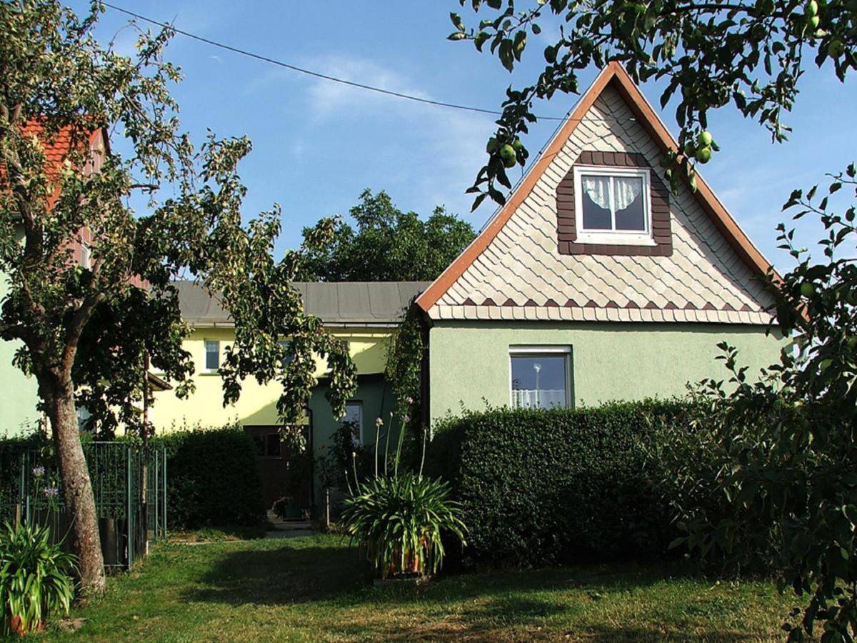 Ferienwohnung Landblick Bucha  Εξωτερικό φωτογραφία